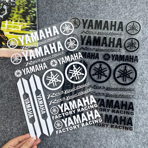 Yamaha motorcycle vinyl - yamaha,