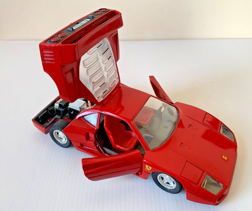 Tonka polistil red ferrari - ferrari, f40