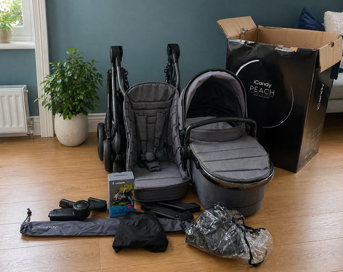 Icandy peach travel - peach, system