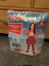 Girls Fancy Costume Dr Seuss