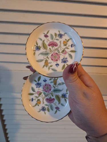 Pair minton haddon hall - of,