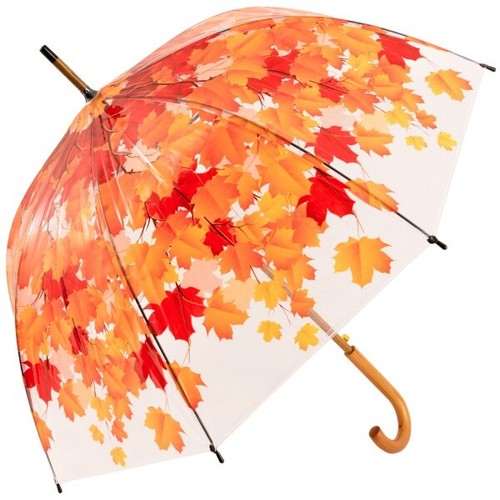 Autumn leaf canopy dome - canopy,