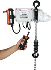 Duke Radio Controlled 1000kg 110v Electric Chain Hoist Lifting Equipment 3-20mtr