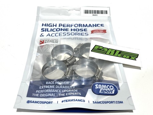 Samco coolant hose clamp kit - hose,