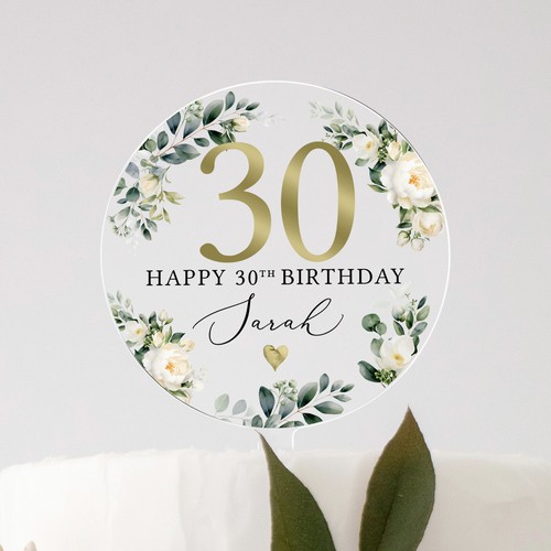 Personalised happy birthday - happy,