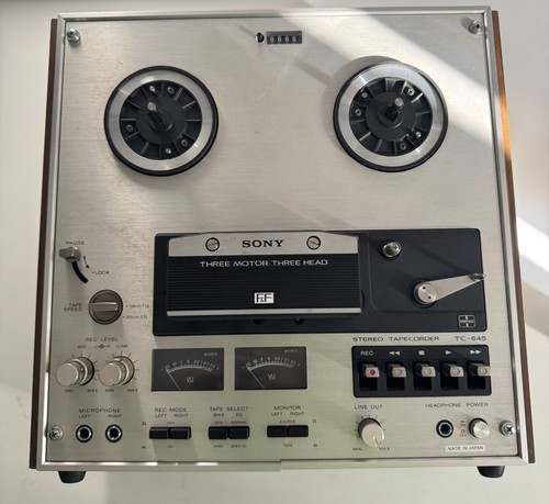 Sony 645 reel - reel, tape