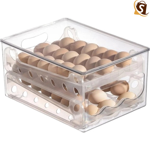 Double layer auto rolling - layer, egg