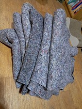Unused Removal Blankets
