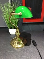 Stunning Brass Bankers Lamp