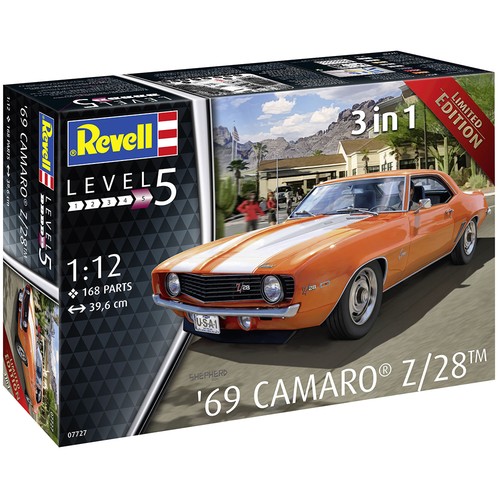 Revell chevy 1969 - revell,