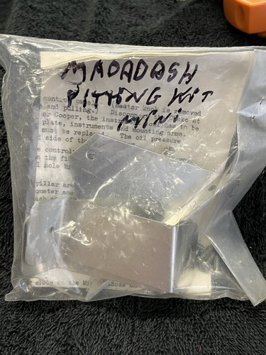 Classic mini madadash fitting - mini,
