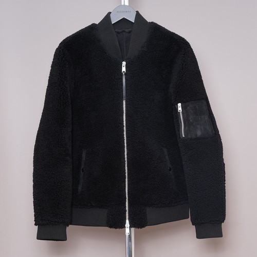 All saints shearling leather - all,