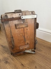 Vintage Army Wooden Ammo Box