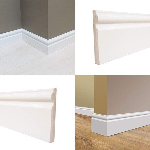 95mm plastic skirting - board,