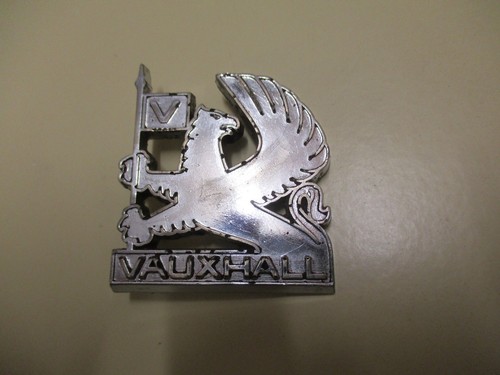 Classic chrome vauxhall - classic,