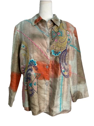 Alex kim embroidered - kim, art