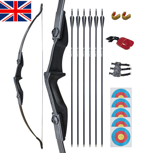 Takedown recurve bow 40lb - 53",