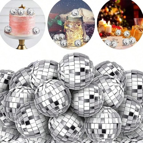 10pcs mirror disco balls - disco,