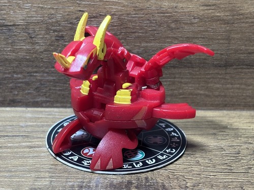 Bakugan pyrus neo - bakugan, dragonoid