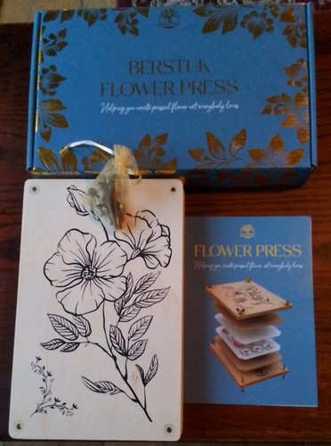 Berstuk flower press kit - berstuk,