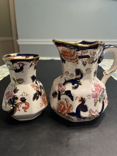 Masons ironstone england blue - ironstone,