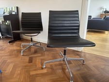 Leather Eames Vitra Herman Miller Genuine Ea108 