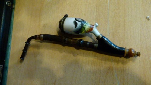 Antique smoking pipe - antique,