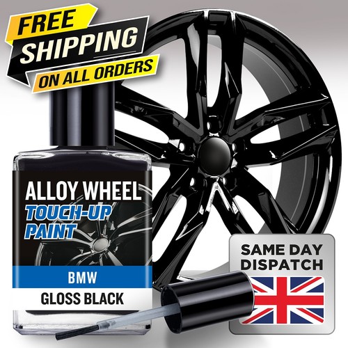 Bmw gloss black alloy - gloss, wheel