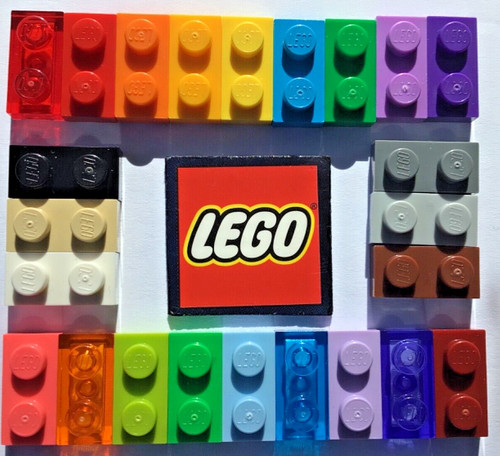 Lego 1x2 plates - of, 10)