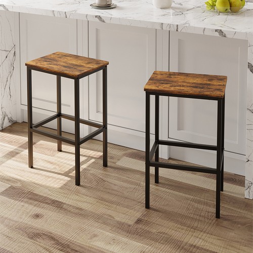 Industrial bar stools set 2 - stools,