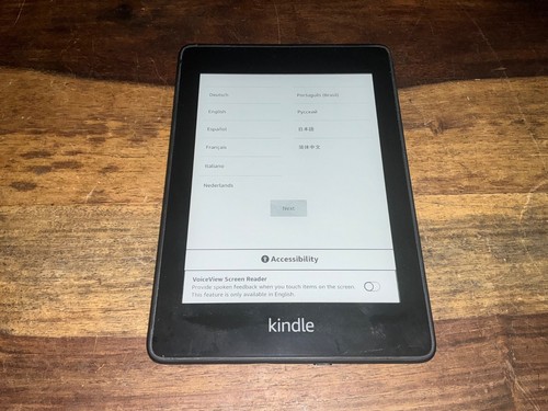 Amazon kindle paperwhite - kindle,