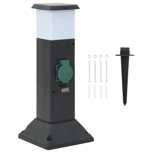 Outdoor socket column with - outdoor,