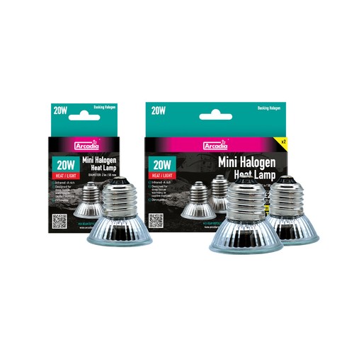 Arcadia mini halogen heat lamp - halogen,