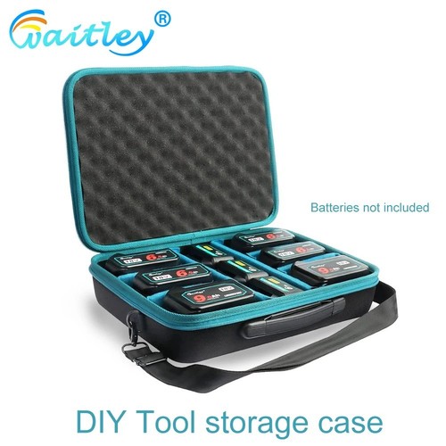 Battery storage box carry case - storage,