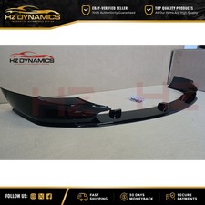 FOR BMW 5 SERIES E60 GLOSS BLACK PERFORMANCE FRONT LIP SPOILER SPLITTER 2004-10