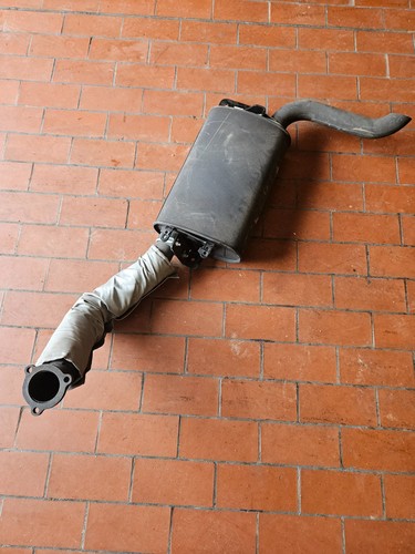 Jcb 527 loadall exhaust - jcb, 527-58