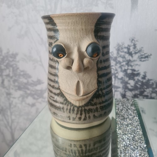Muggins studio pottery ugly - muggins,