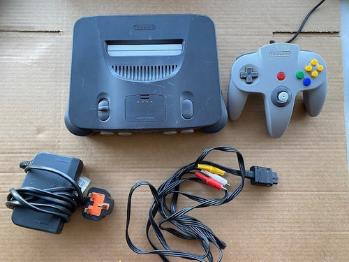 N64 console complete set - complete,