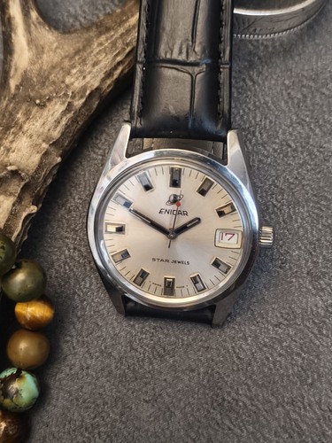 Rare vintage enicar beautiful - rare,