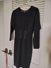 Express Repreve Black Dress