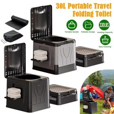30L Mobile Toilet Portable
