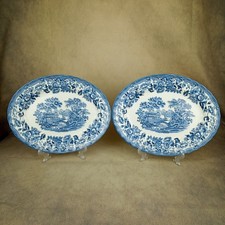 ⭐ Pair Churchill Willow Blue