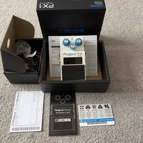 Boss plugout fx - plugout,