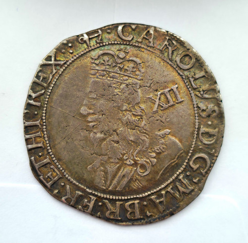 Charles hammered silver - i,