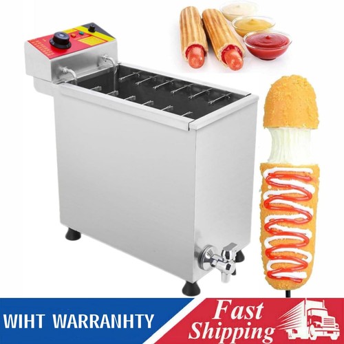 25l cheese hot - dog, fryer