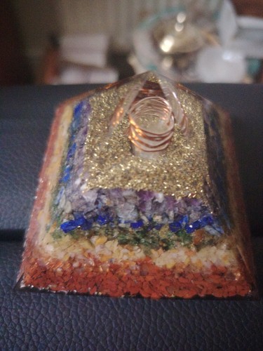 Crystal pyramid - crystal,