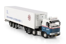 Scania 143 streamline 6x2 reefer trailer "Hansen & Studsgaard"  WSI truck models