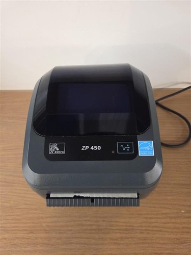 Zebra zp450 thermal label - zebra,