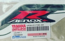 Yamaha New Genuine, Left Fairing Tail Decal Stripe Aerox 50 13 15  1PH-F173E-00