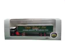 OXFORD - DAF 2800 CURTAINSIDE - EDDIE STOBART - 1/76 SCALE MODEL SP160